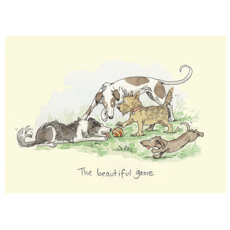 Two Bad Mice | Anita Jeram | The Beautiful Game