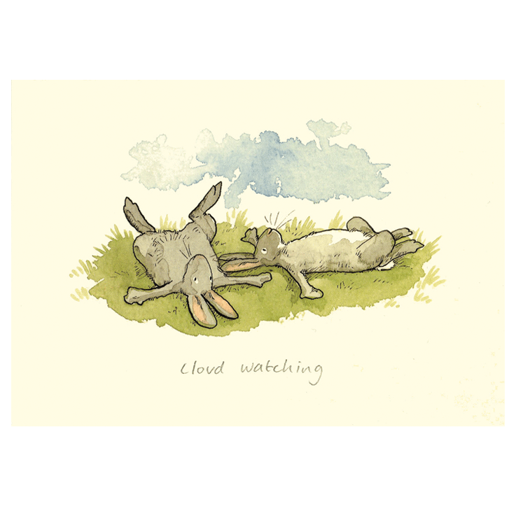 Two Bad Mice | Anita Jeram | Cloud Watching