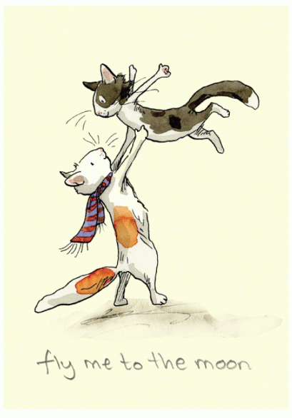 Two Bad Mice | Anita Jeram | Fly Me to the Moon