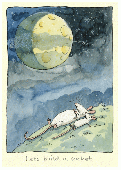 Two Bad Mice | Anita Jeram | Let’s Build a Rocket