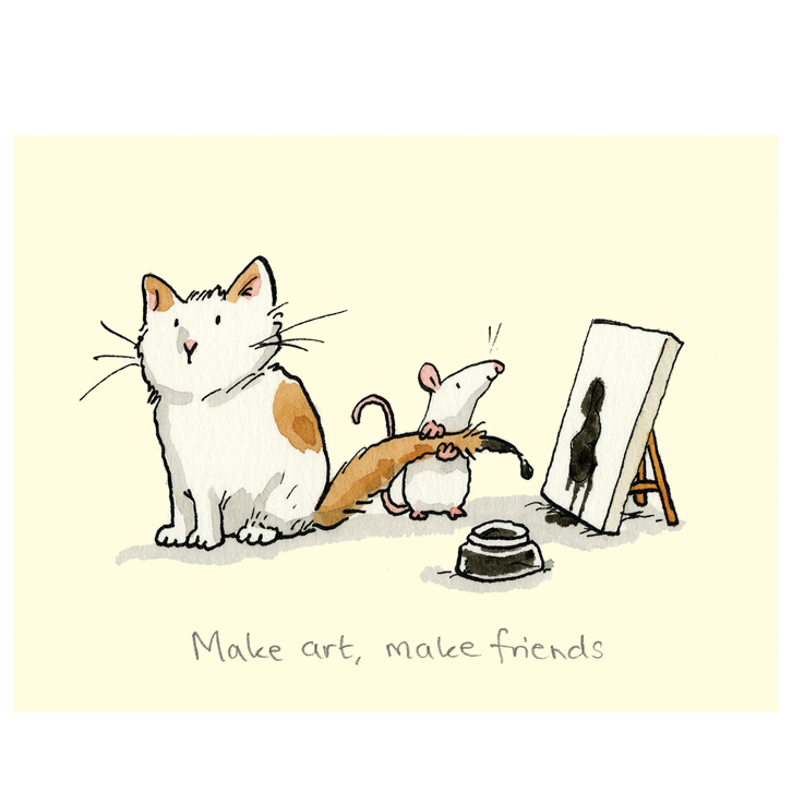 Two Bad Mice | Anita Jeram | Make Art, Make Friends