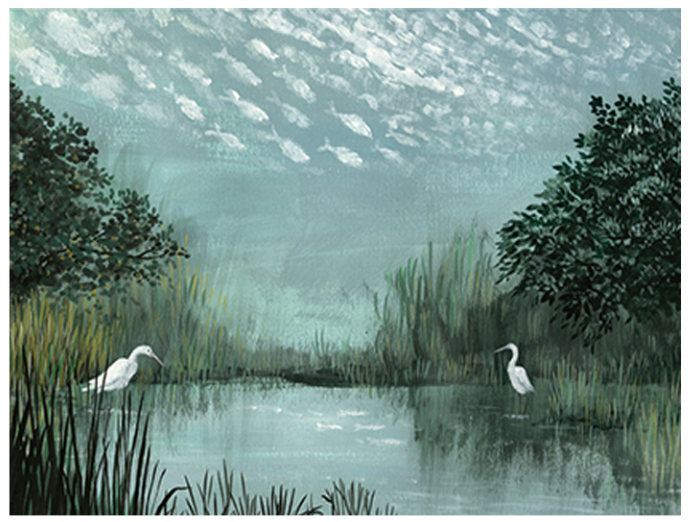 Two Bad Mice | Anita Jeram | Reflections