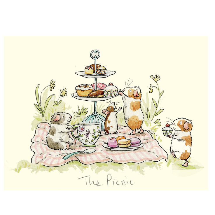 Two Bad Mice | Anita Jeram | The Picnic