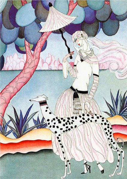 Madame Treacle | Glitterkaart | Dalmatian - Kleine Eland