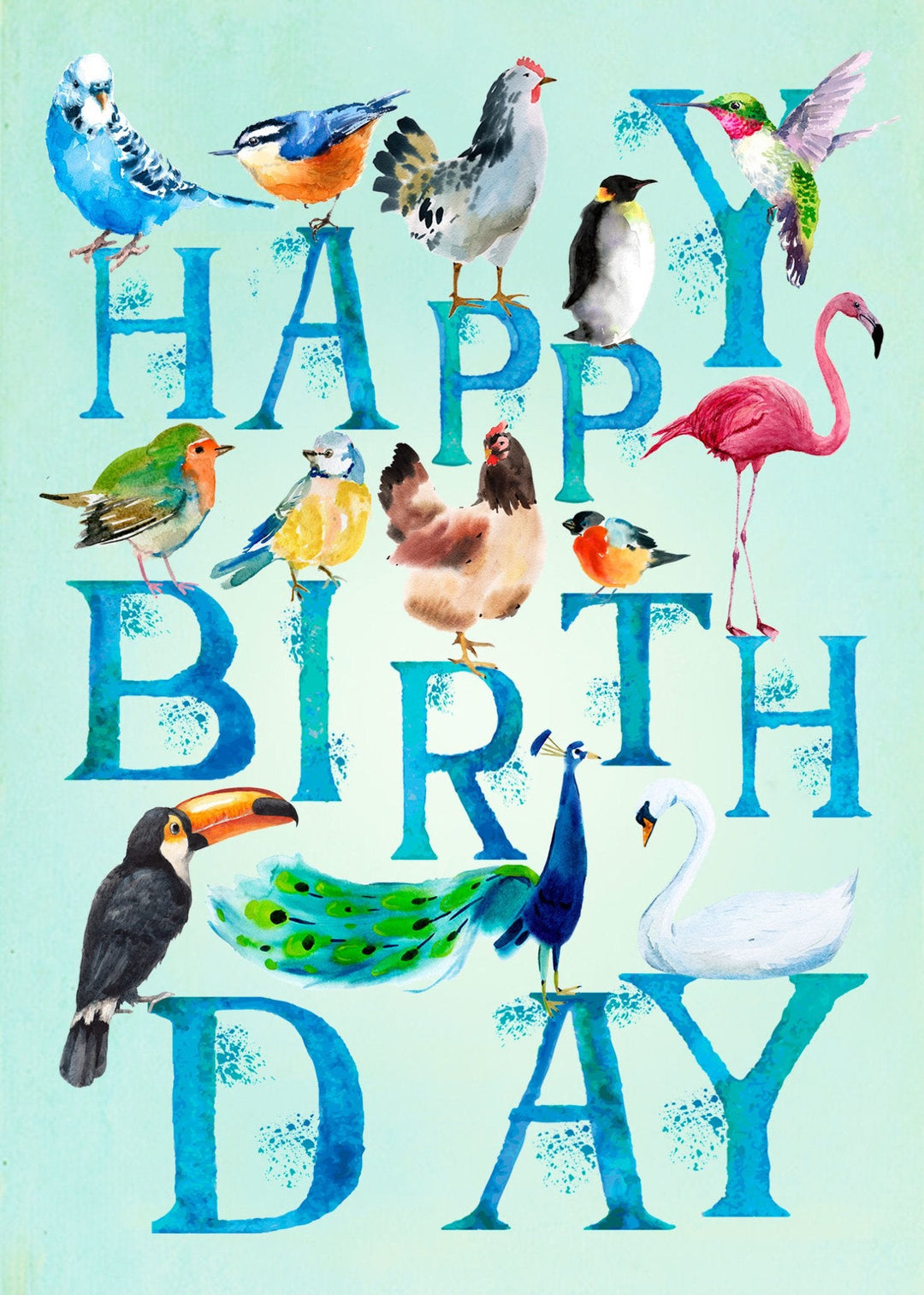 Madame Treacle | Happy Birthday | Birthday Birds - Kleine Eland