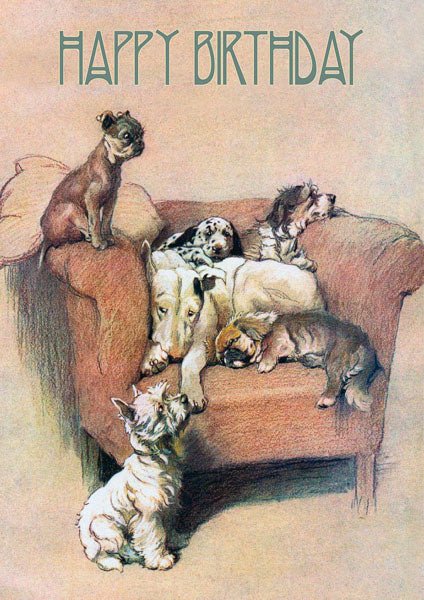 Madame Treacle | Happy Birthday | Lazy Afternoon - Kleine Eland