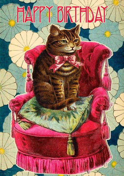 Madame Treacle | Happy Birthday | On the Red Chair - Kleine Eland