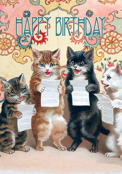 Madame Treacle | Happy Birthday | The Cat Choir - Kleine Eland