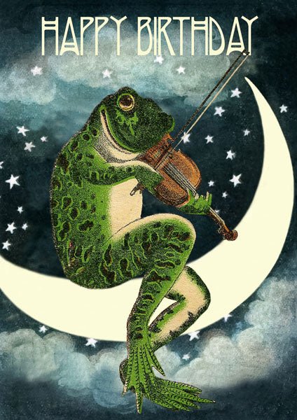 Madame Treacle | Happy Birthday | The Frog on the Moon - Kleine Eland