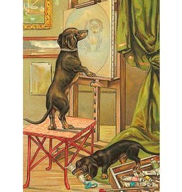 Madame Treacle | Portrait of a Dachshund - Kleine Eland