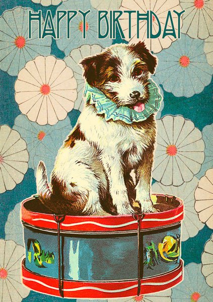 Madame Treacle | Verjaardagskaart | Woof Woof - Kleine Eland