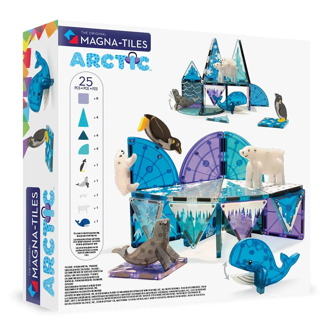 Magna - Tiles® | Arctic Animals | 25 pieces | 3+ - Kleine Eland