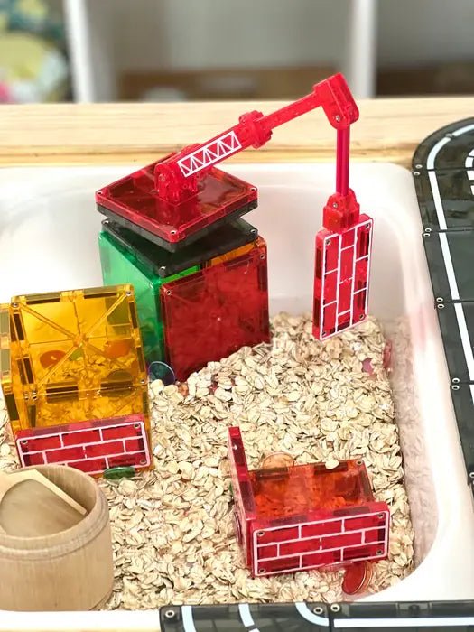 Magna - Tiles® | Builder | 32 pieces | 3+ - Kleine Eland