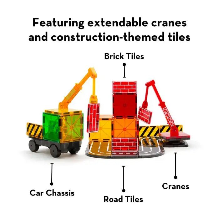 Magna - Tiles® | Builder | 32 pieces | 3+ - Kleine Eland