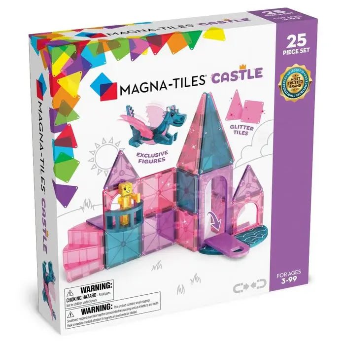 Magna - Tiles® | Castle | 25 pieces | 3+ - Kleine Eland