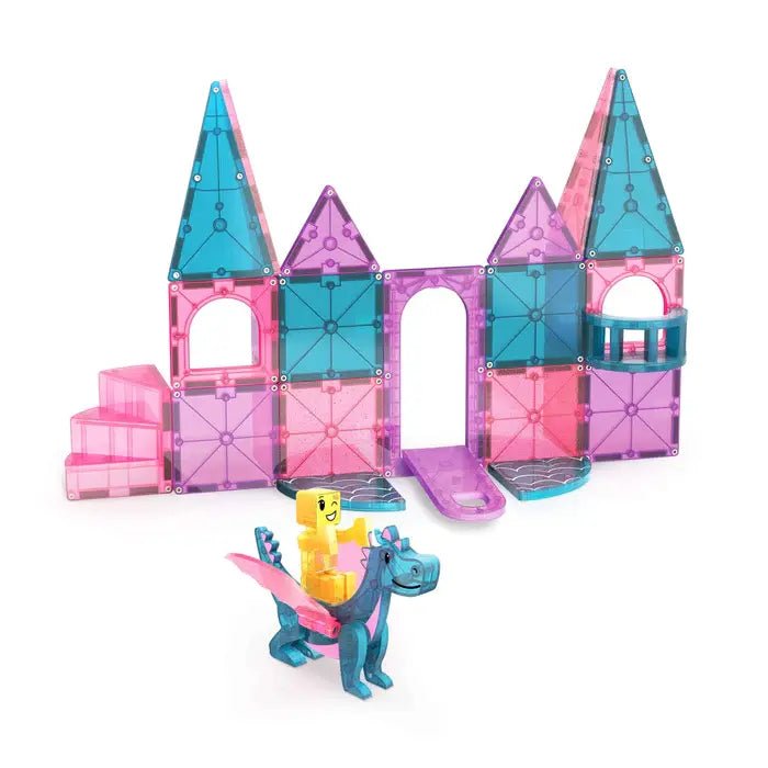Magna - Tiles® | Castle | 25 pieces | 3+ - Kleine Eland