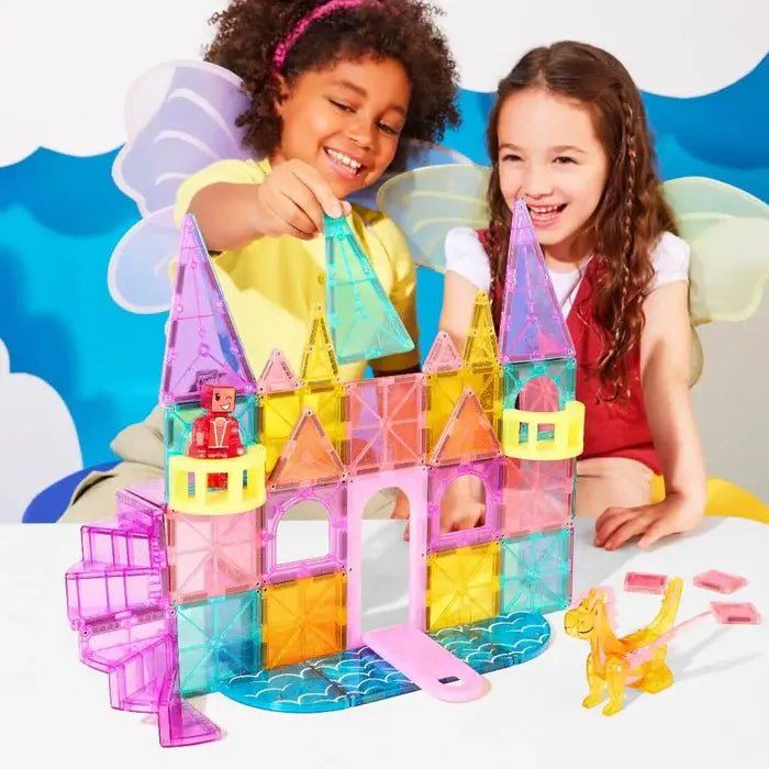 Magna - Tiles® | Castle | 25 pieces | 3+ - Kleine Eland