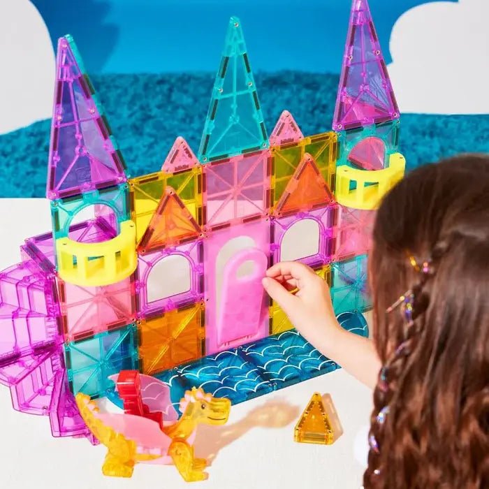 Magna - Tiles® | Castle | 25 pieces | 3+ - Kleine Eland
