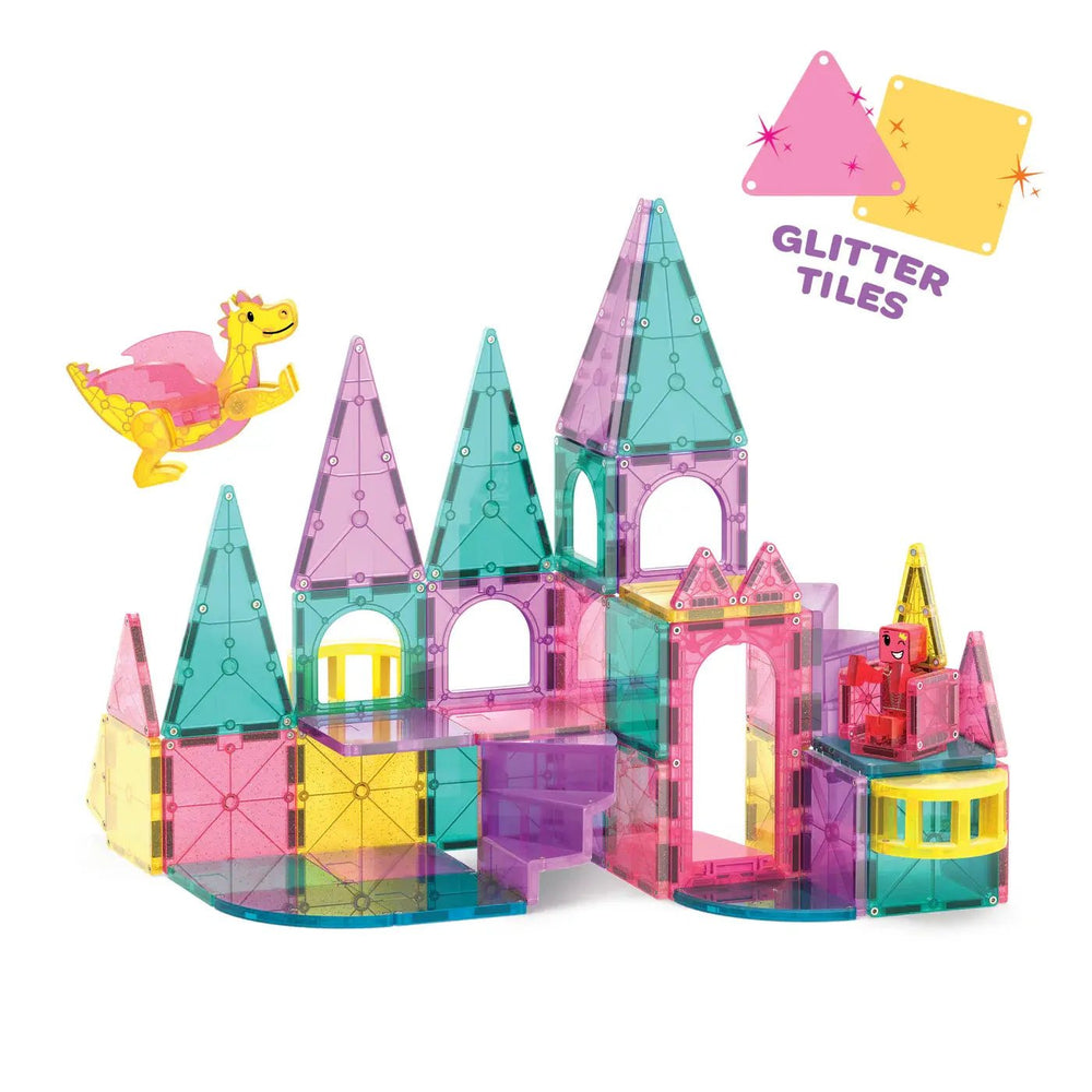 Magna - Tiles® | Castle | 48 pieces | 3+ - Kleine Eland