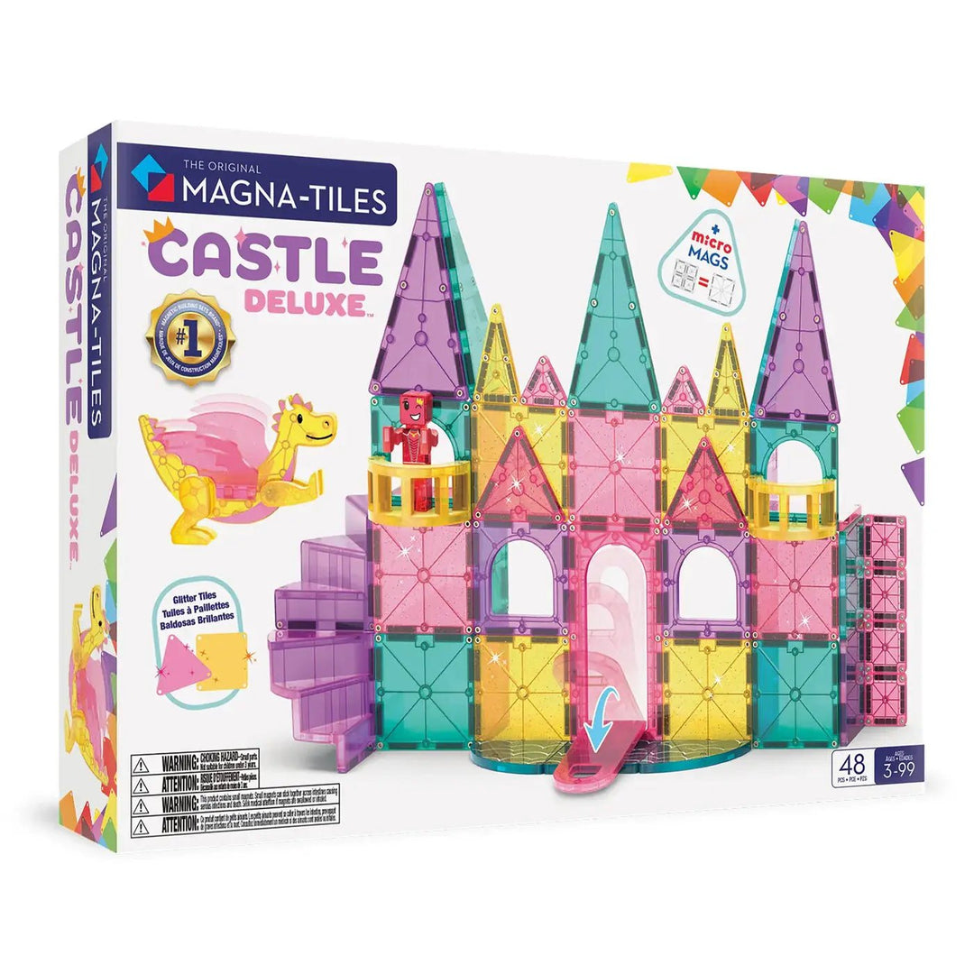 Magna - Tiles® | Castle | 48 pieces | 3+ - Kleine Eland