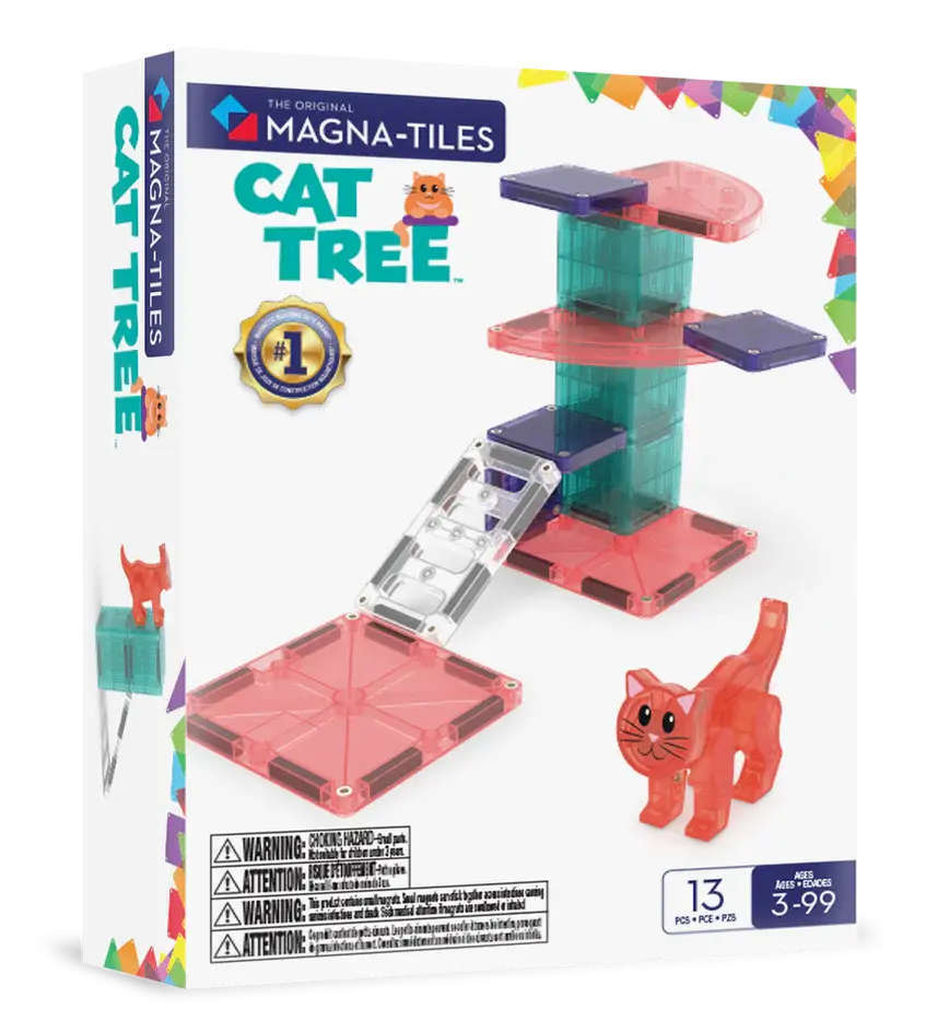 Magna - Tiles® | Cat Tree | 13 pieces | 3+ - Kleine Eland