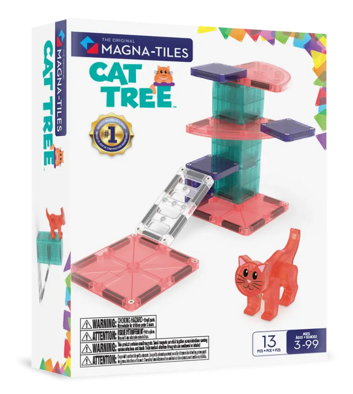 Magna - Tiles® | Cat Tree | 13 pieces | 3+ - Kleine Eland