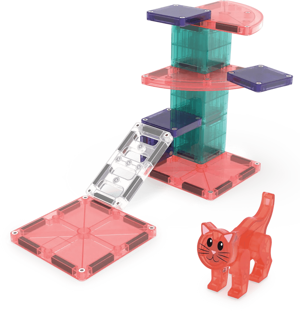 Magna - Tiles® | Cat Tree | 13 pieces | 3+ - Kleine Eland