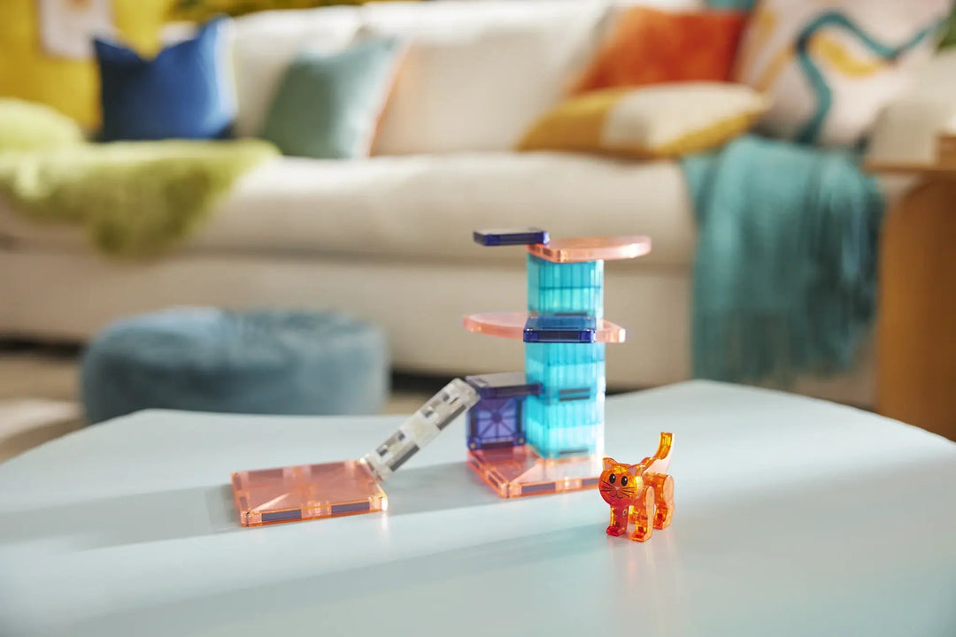 Magna - Tiles® | Cat Tree | 13 pieces | 3+ - Kleine Eland