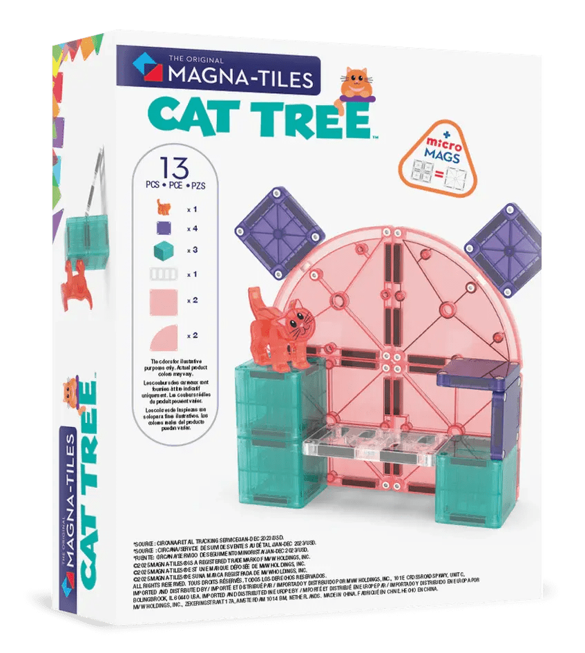 Magna - Tiles® | Cat Tree | 13 pieces | 3+ - Kleine Eland