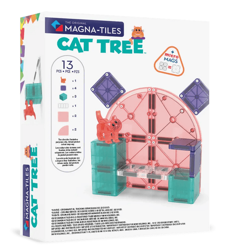 Magna - Tiles® | Cat Tree | 13 pieces | 3+ - Kleine Eland