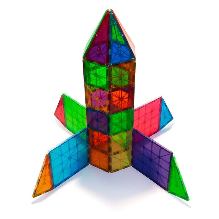 Magna - Tiles® | Clear Colors | 100 pieces | 3+ - Kleine Eland