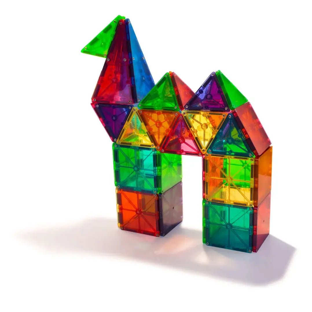 Magna - Tiles® | Clear Colors | 100 pieces | 3+ - Kleine Eland