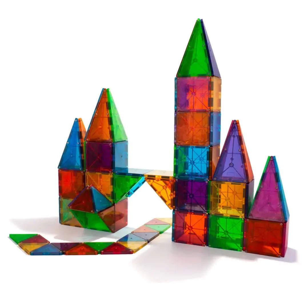 Magna - Tiles® | Clear Colors | 100 pieces | 3+ - Kleine Eland
