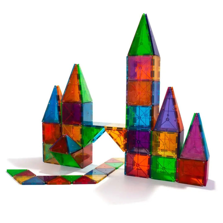 Magna - Tiles® | Clear Colors | 100 pieces | 3+ - Kleine Eland