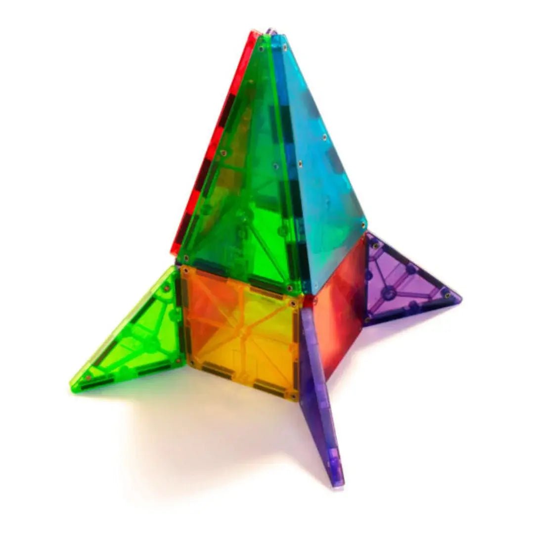 Magna - Tiles® | Clear Colors | 32 pieces | 3+ - Kleine Eland