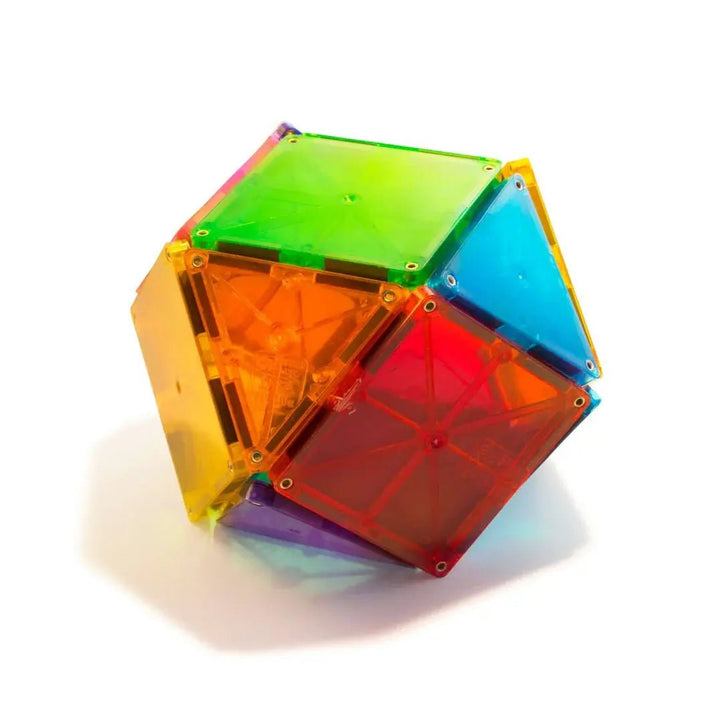 Magna - Tiles® | Clear Colors | 32 pieces | 3+ - Kleine Eland