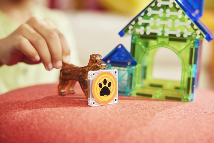 Magna - Tiles® | Dog House | 13 pieces | 3+ - Kleine Eland