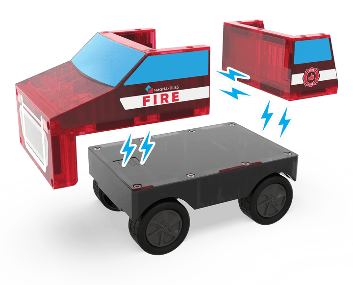 Magna - Tiles® | Fire Station | 27 pieces | 3+ - Kleine Eland