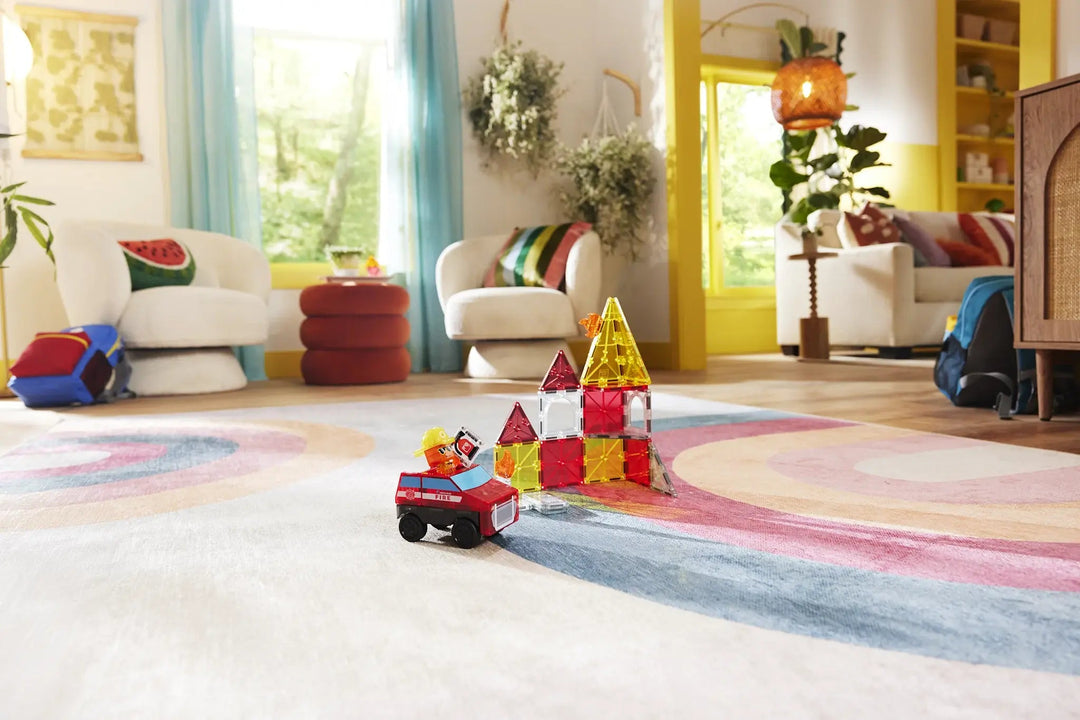 Magna - Tiles® | Fire Station | 27 pieces | 3+ - Kleine Eland