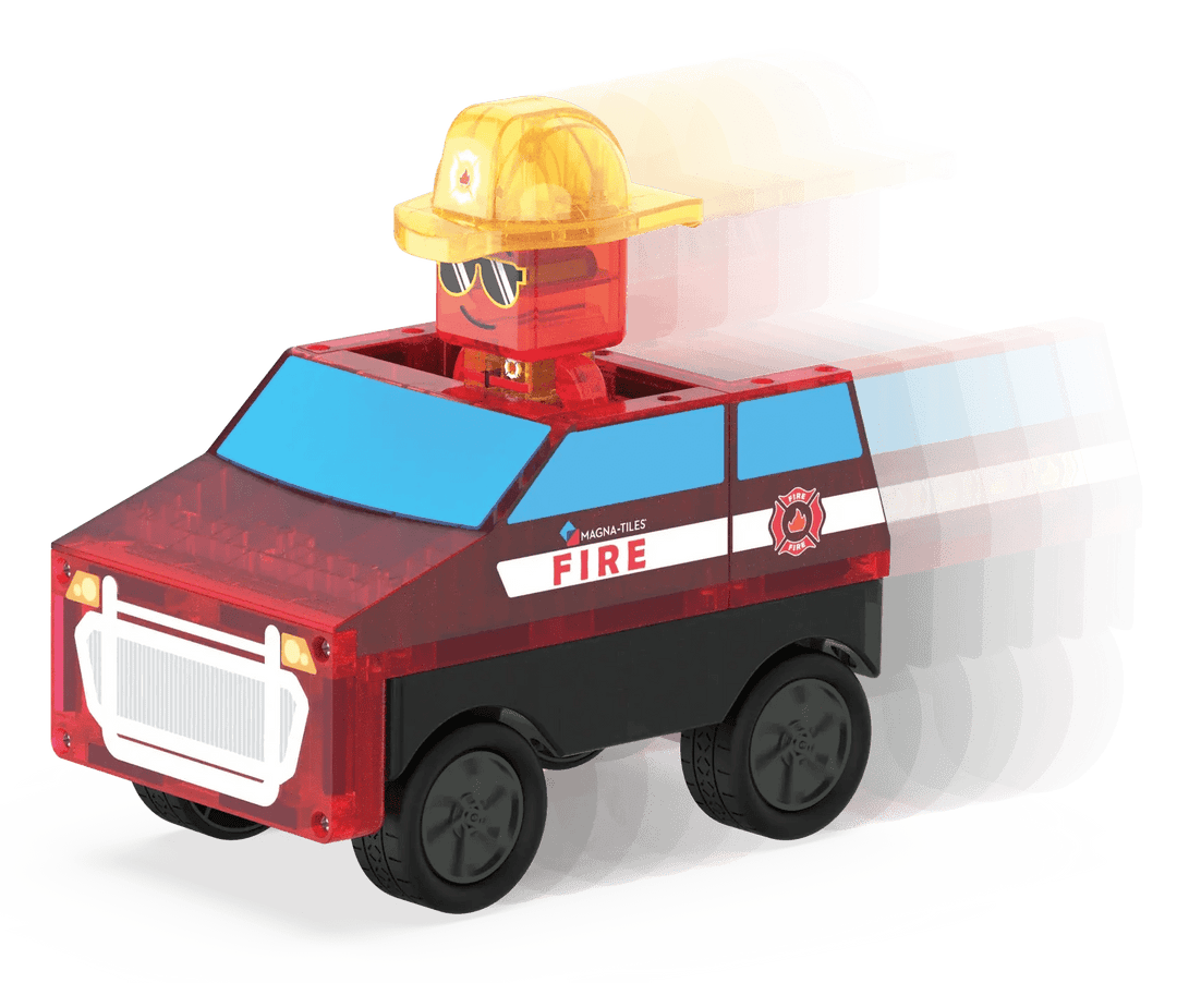Magna - Tiles® | Fire Station | 27 pieces | 3+ - Kleine Eland