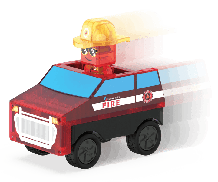 Magna - Tiles® | Fire Station | 27 pieces | 3+ - Kleine Eland