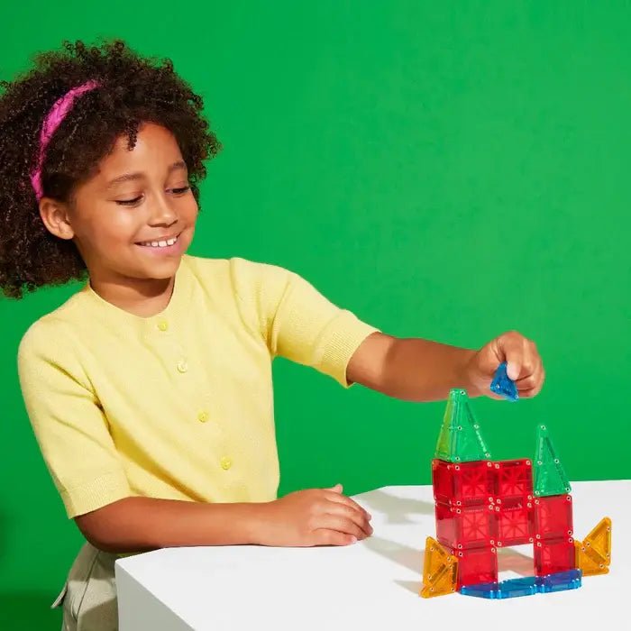 Magna - Tiles® | Micro MAGS | Travel Set | 26 pieces | 3+ - Kleine Eland