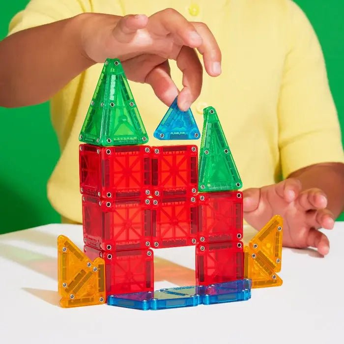 Magna - Tiles® | Micro MAGS | Travel Set | 26 pieces | 3+ - Kleine Eland