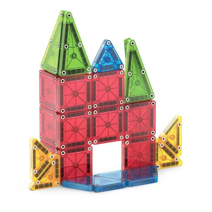 Magna - Tiles® | Micro MAGS | Travel Set | 26 pieces | 3+ - Kleine Eland