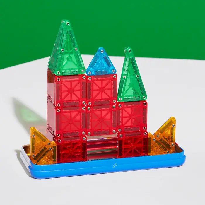 Magna - Tiles® | Micro MAGS | Travel Set | 26 pieces | 3+ - Kleine Eland