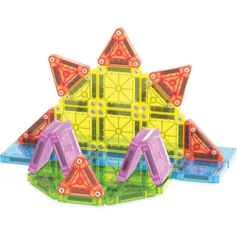 Magna - Tiles® | Micro MAGS | Travel Set Deluxe | 55 pieces | 3+ - Kleine Eland