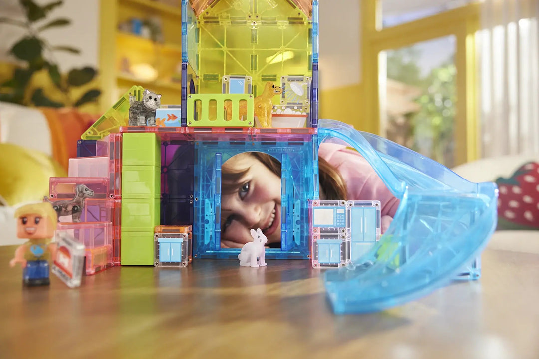 Magna - Tiles® | Pet Playhouse | 50 pieces | 3+ - Kleine Eland