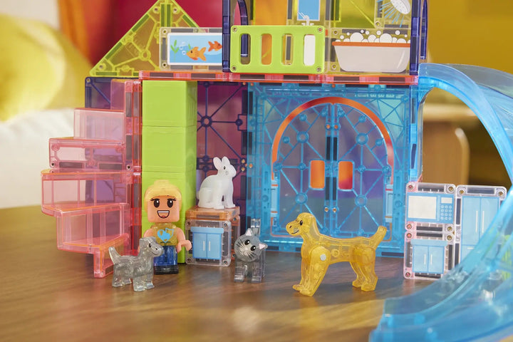 Magna - Tiles® | Pet Playhouse | 50 pieces | 3+ - Kleine Eland