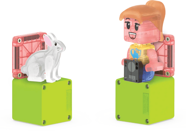 Magna - Tiles® | Pet Playhouse | 50 pieces | 3+ - Kleine Eland