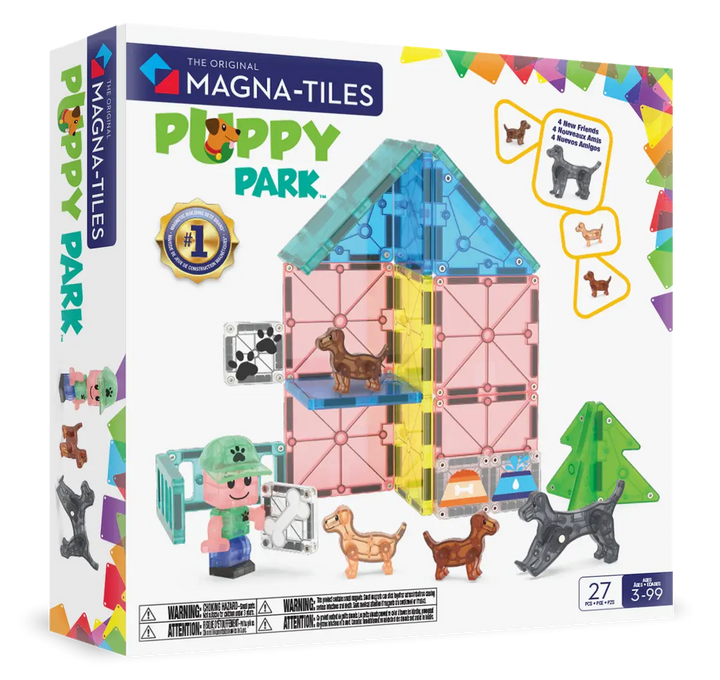 Magna - Tiles® | Puppy Park | 27 pieces | 3+ - Kleine Eland